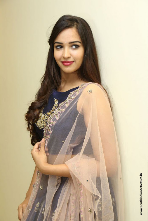 Pujita Ponnada at Trendz Expo inauguration at Taj Krishna 