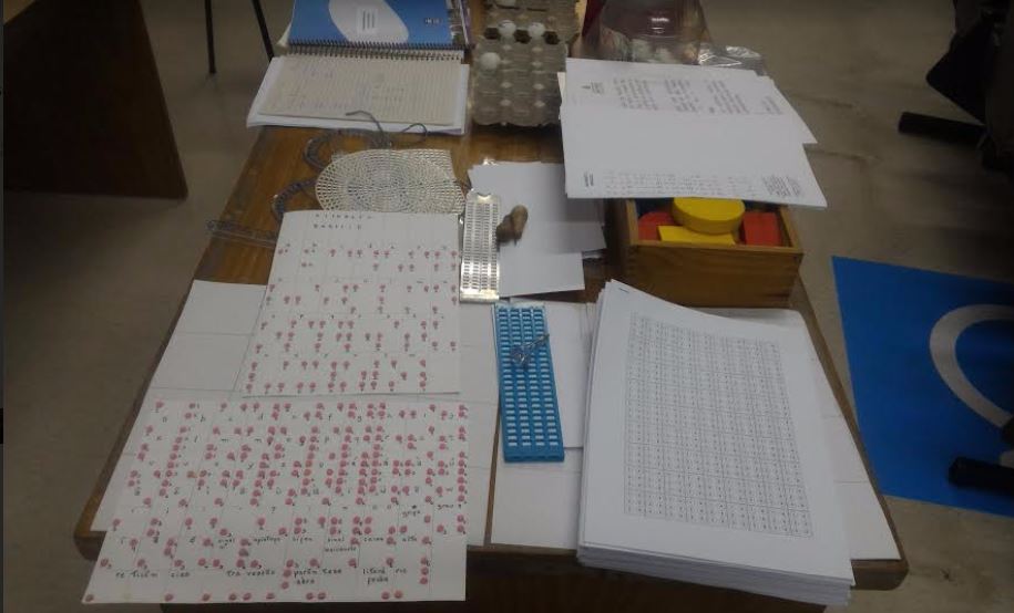 E.E. "Professor Orlando Geríbola" P.E.I. Matemática Fácil Materiais