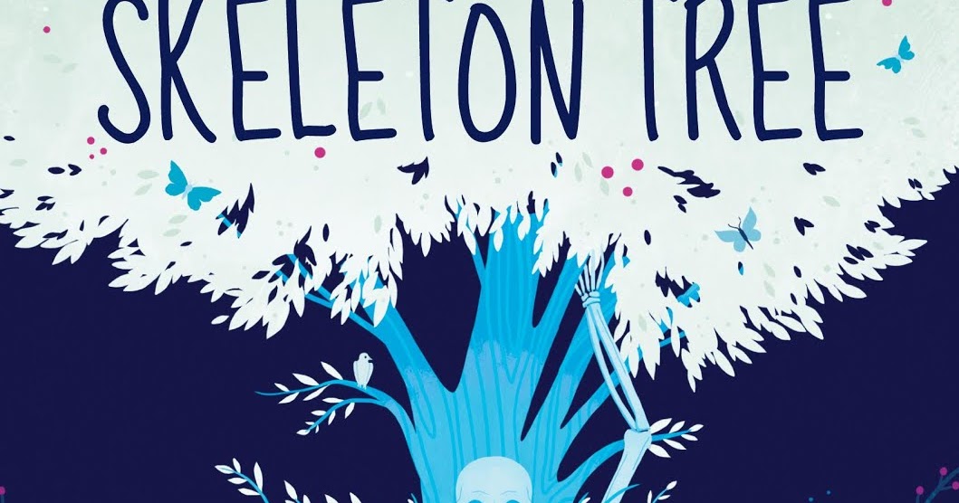 Cover Reveal for Skeleton Tree by Kim Ventrella