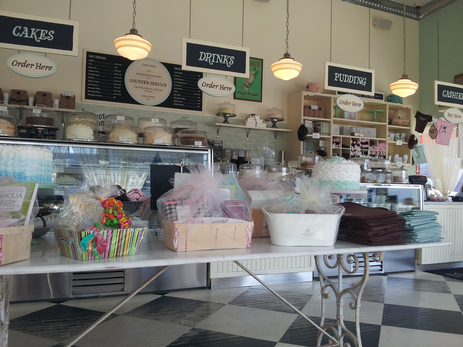 Tartas de Caramelo Visitando Magnolia Bakery en Los Angeles