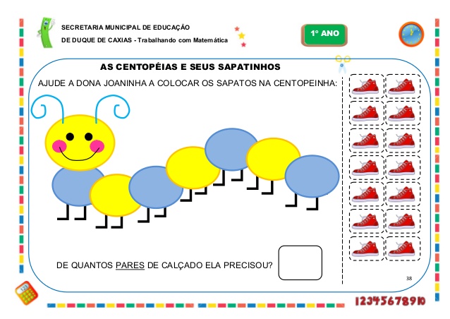 caderno de atividades matematica 1 ano fundamental