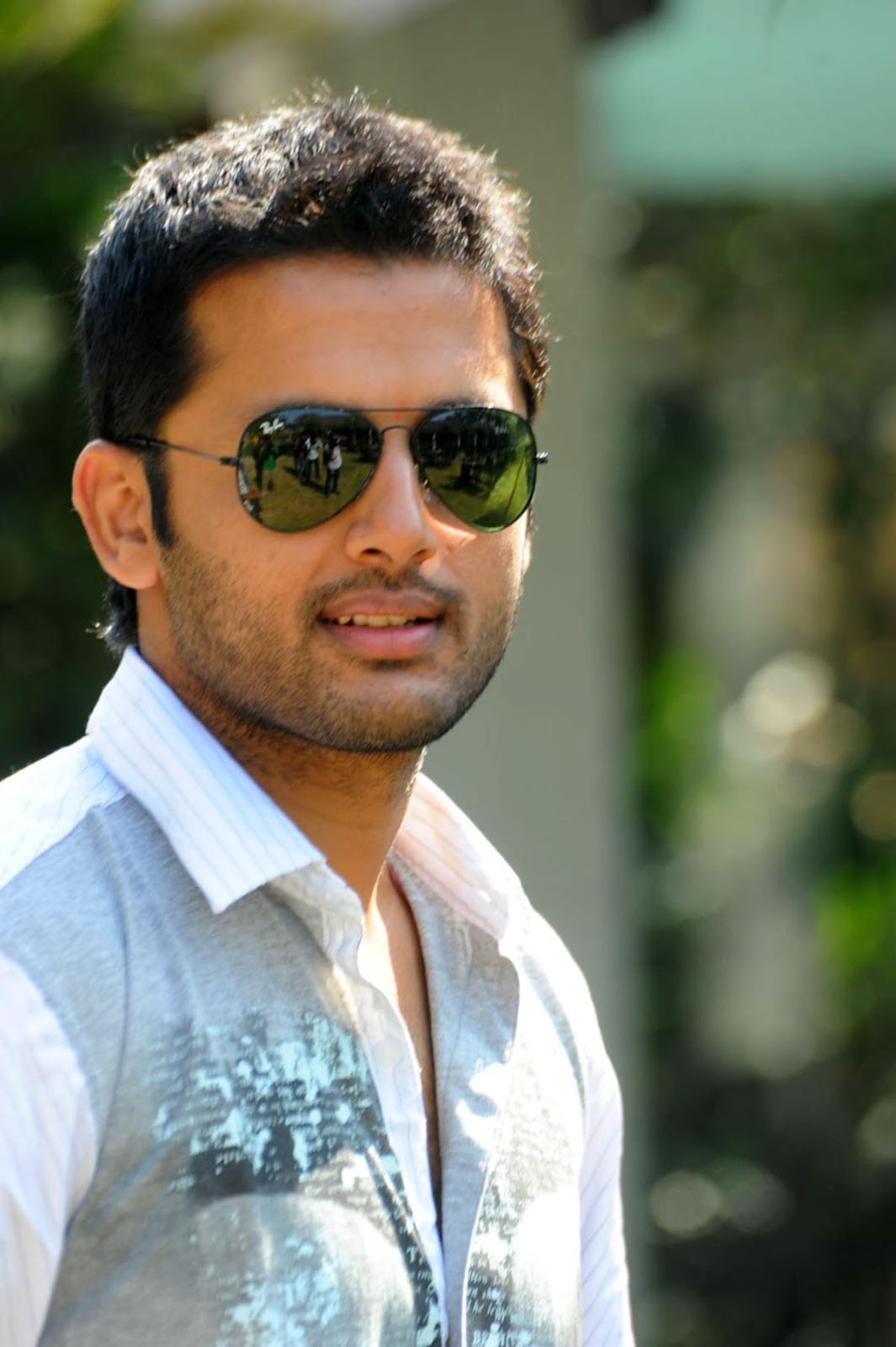 Check the latest stylish and Energetic Stills gallery of Telugu Hero Nithin...