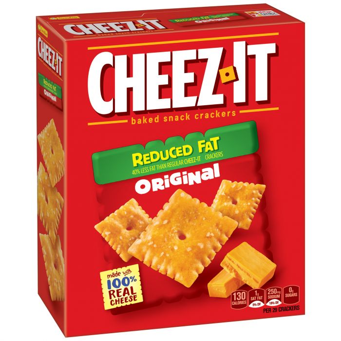 HEB Piggyback Deals CheezIt Crackers 50 Cents Per Box (Usually 2!)