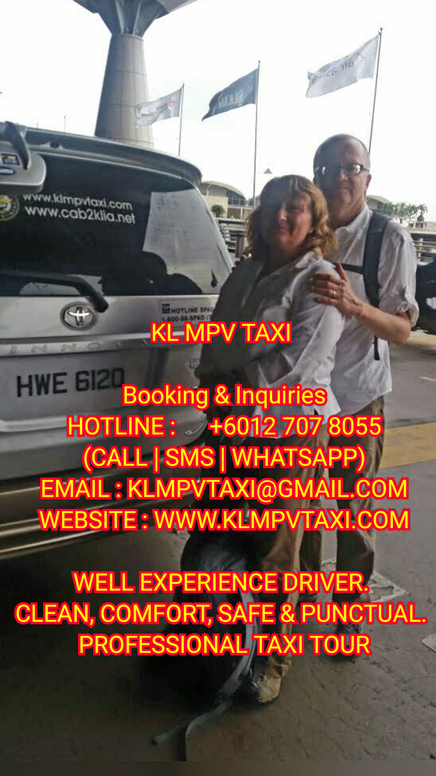Kuala Lumpur Mpv Taxi Services Taxi Service From Villa Samadhi