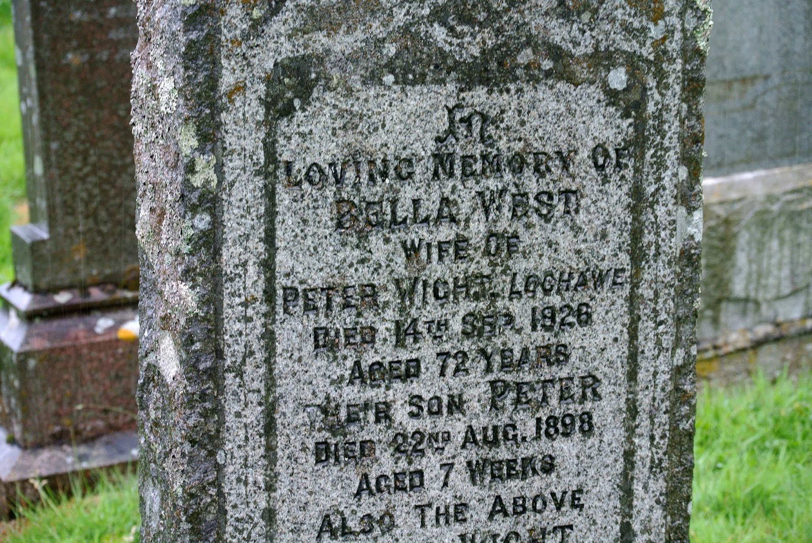 Le blog de Gabrielle Aznar Glenorchy Parish Church and cemetery ♦ Ecosse