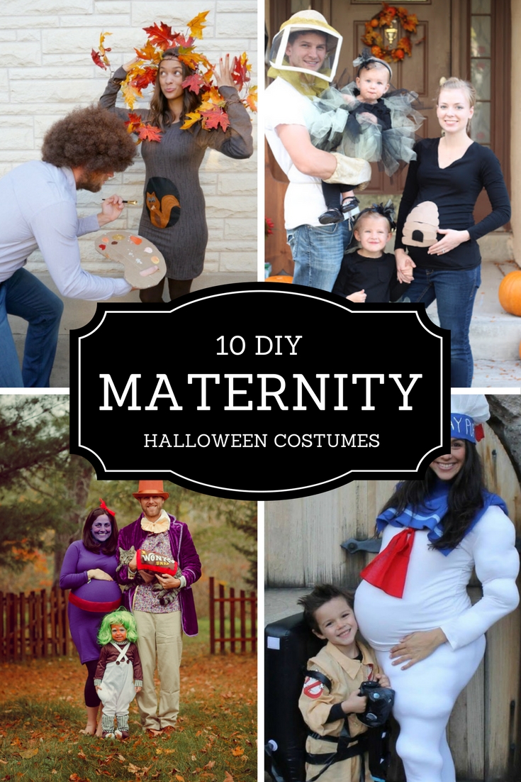 do it yourself divas 10 Greatest DIY Maternity Halloween Costume Ideas