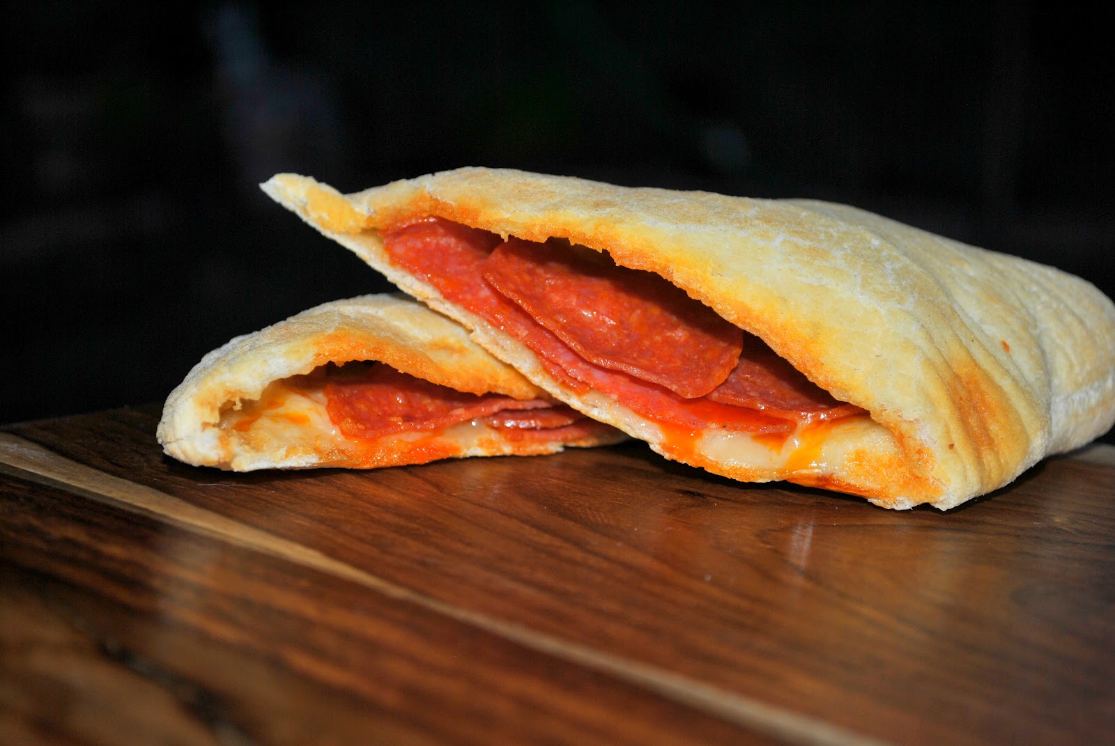 panzarotti aka pizza pocket..