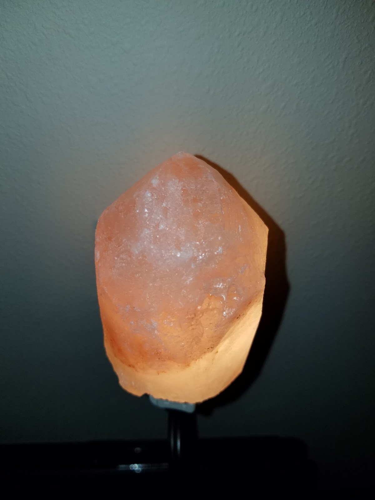 Salt Lamp Night Light with Wall Plug by SDlife Direct Let Me Review