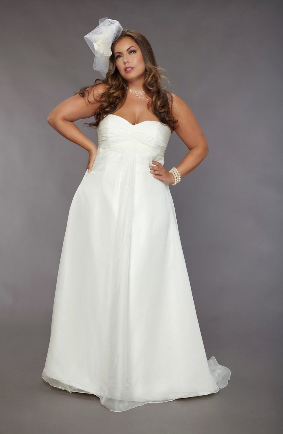 Plus Size Princess Wedding Dresses Ideas Photos HD