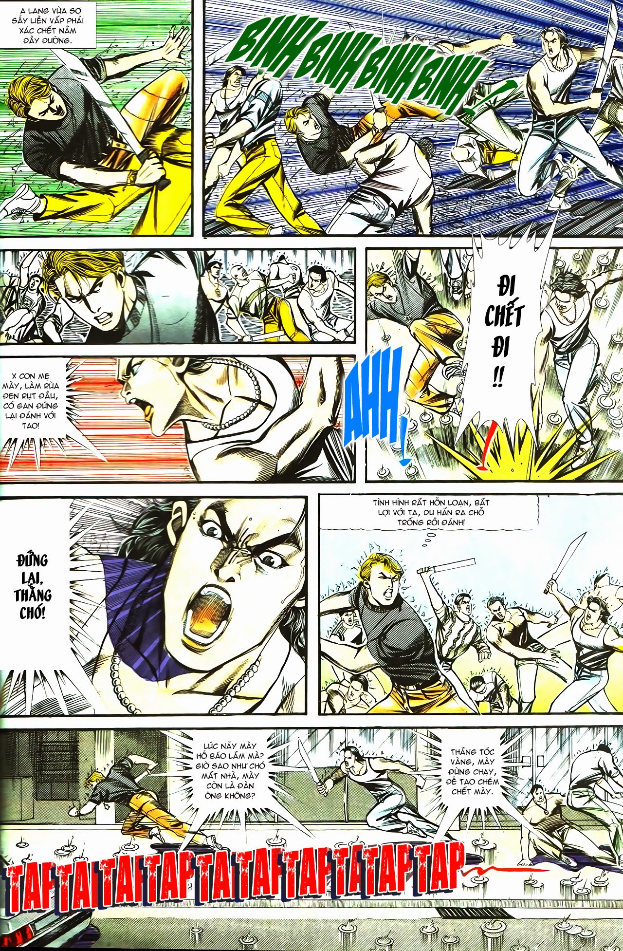 Người Trong Giang Hồ chap 127 - Trang 6