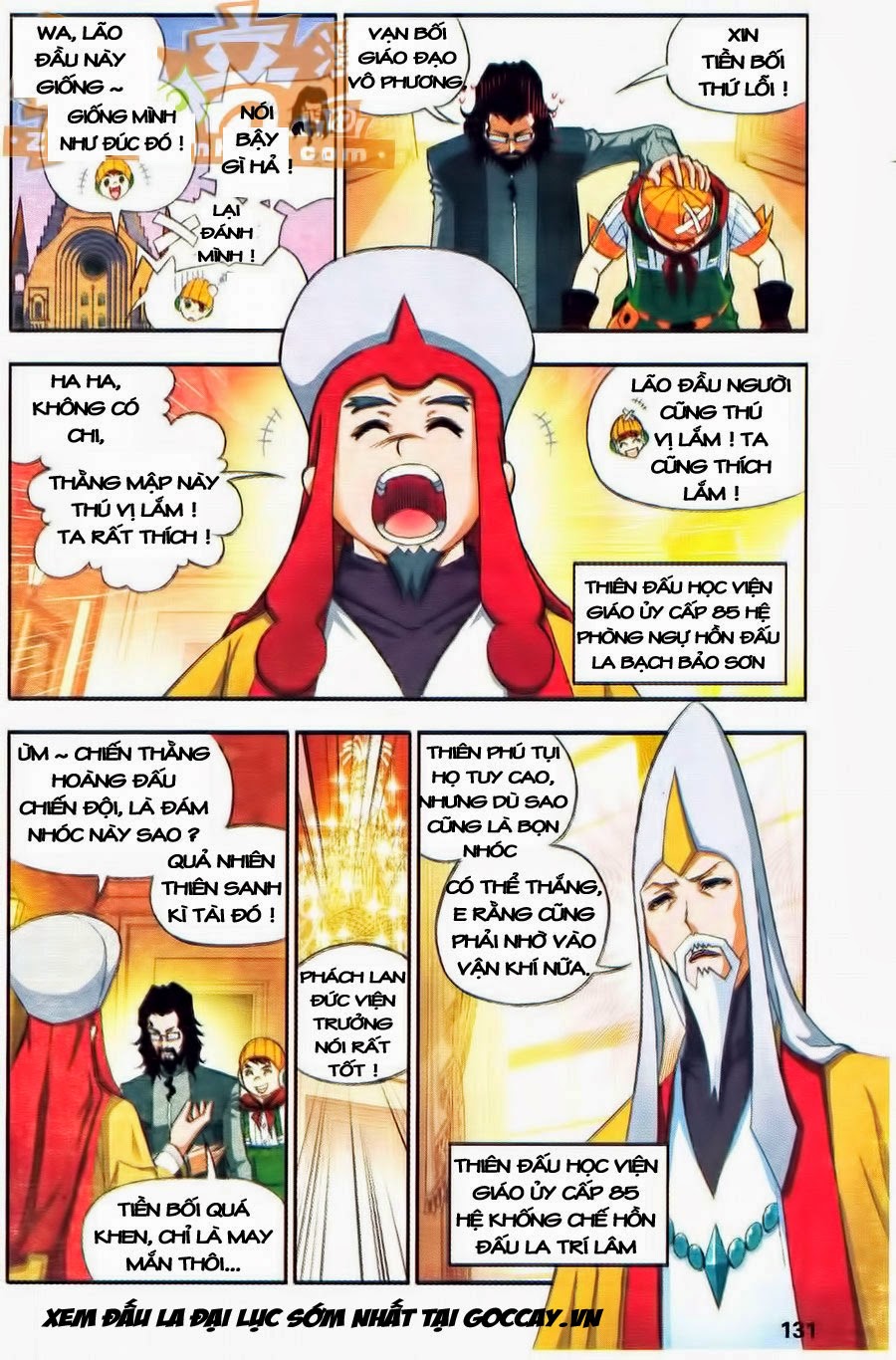 Đấu La Đại Lục Chap 59 - Truyen.Chap.VN