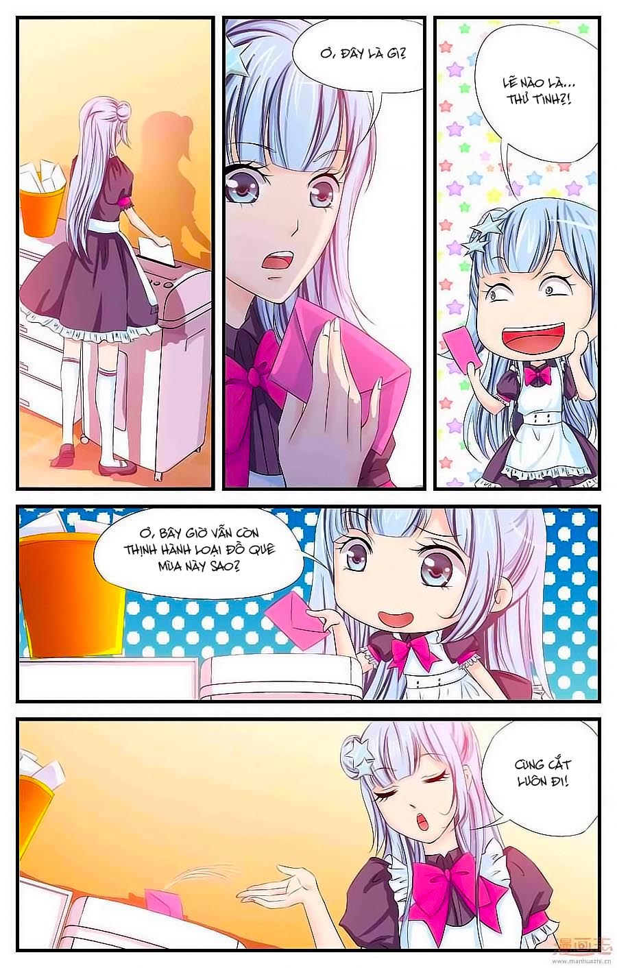 Học Viện Mỹ Nam Số 7 Chap 25 - Next Chap 26