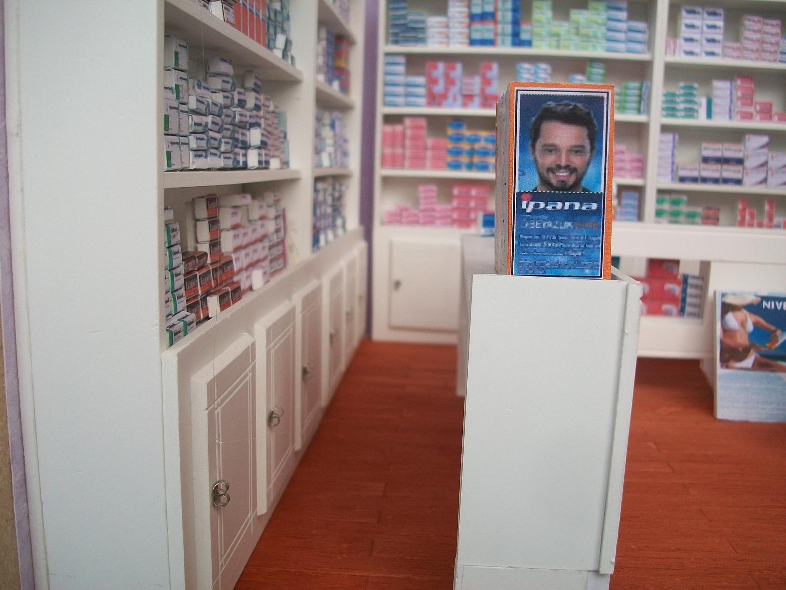 ! ♥ Küçük Şeyler Minyatür, Hobi ♥ ! Minyatür eczane