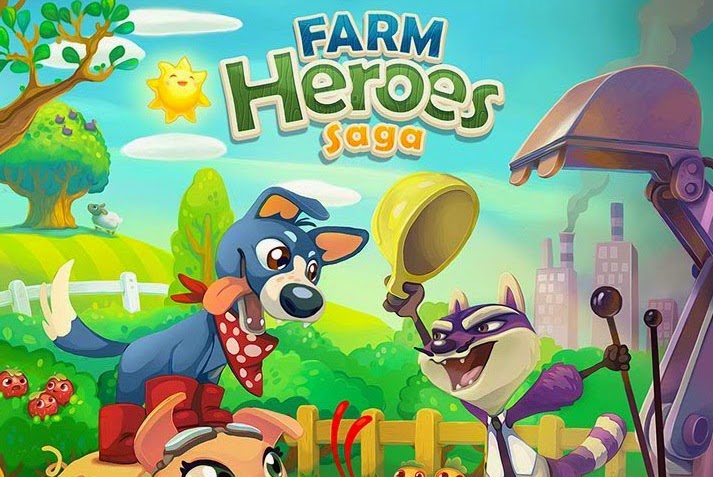 Farm Heroes Saga Jogo Farm Heroes Saga