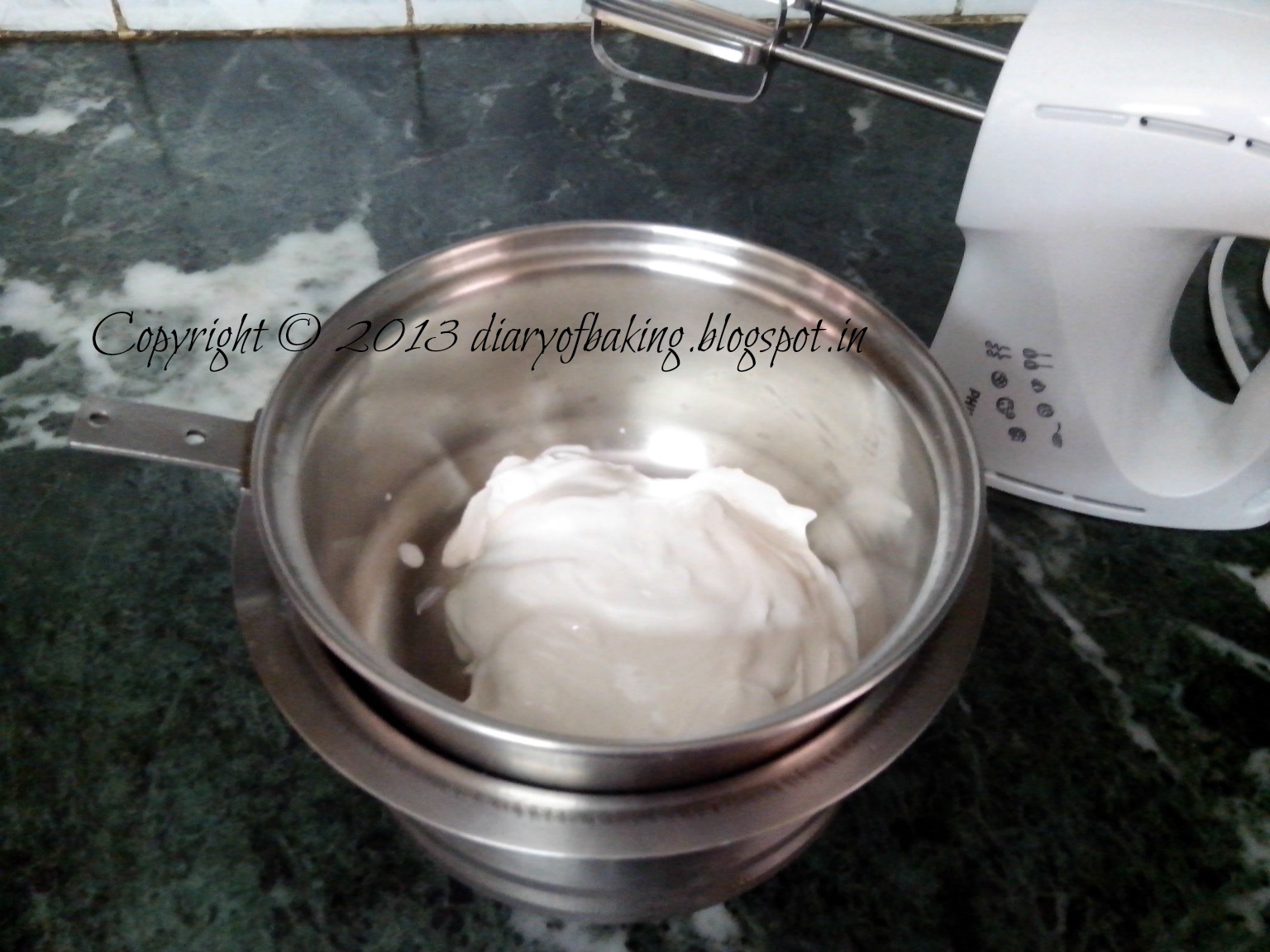 HOW TO whip low fat cream to stiff peaks My Baking Diaries