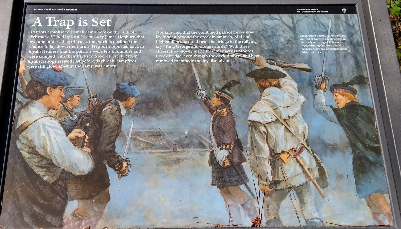 Battle of moores creek bridge thesis 06 image