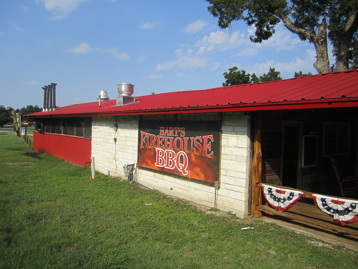 Don O.'s Texas BBQ blog Firehouse BBQ, Lampasas, Texas 8/18/13