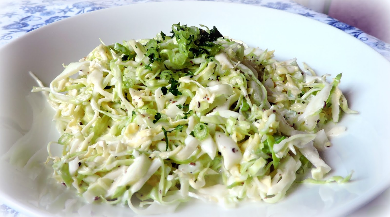 Creamy Caraway Coleslaw The English Kitchen
