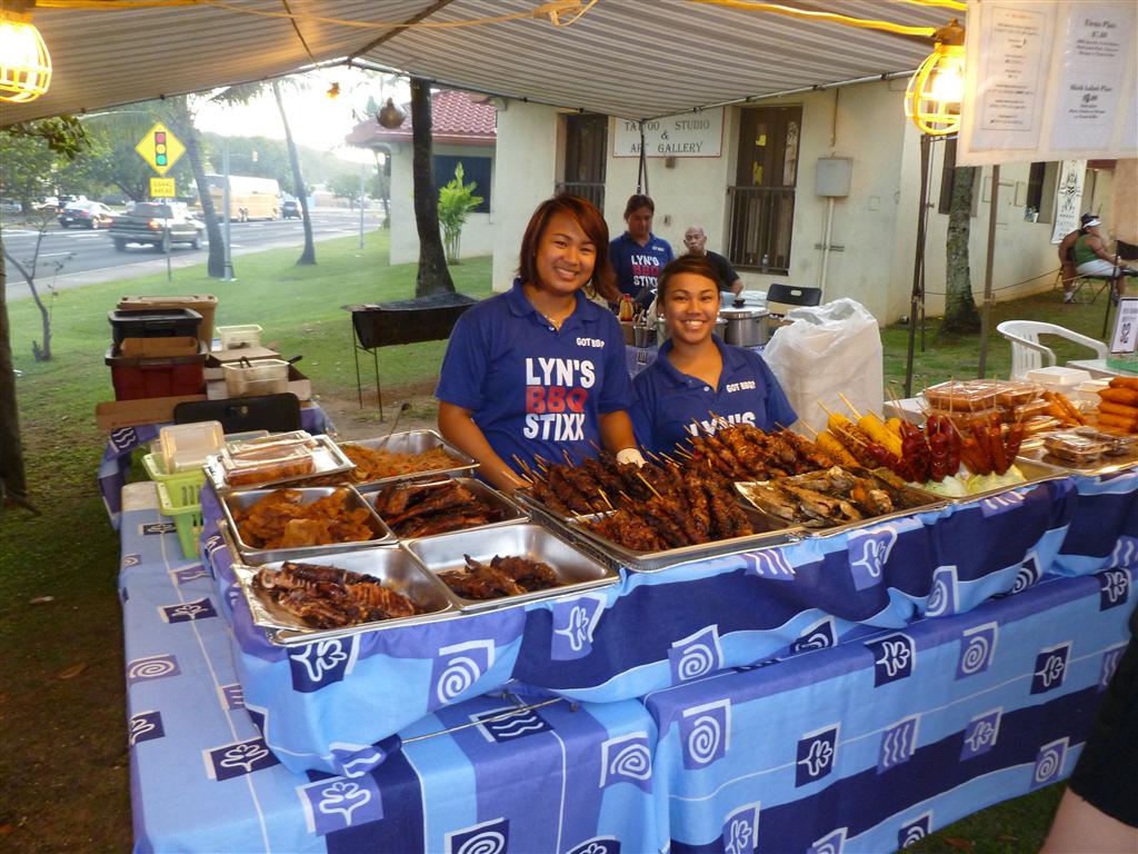 BBQGuam Chamorro Village Night Market The King of the Night Markets