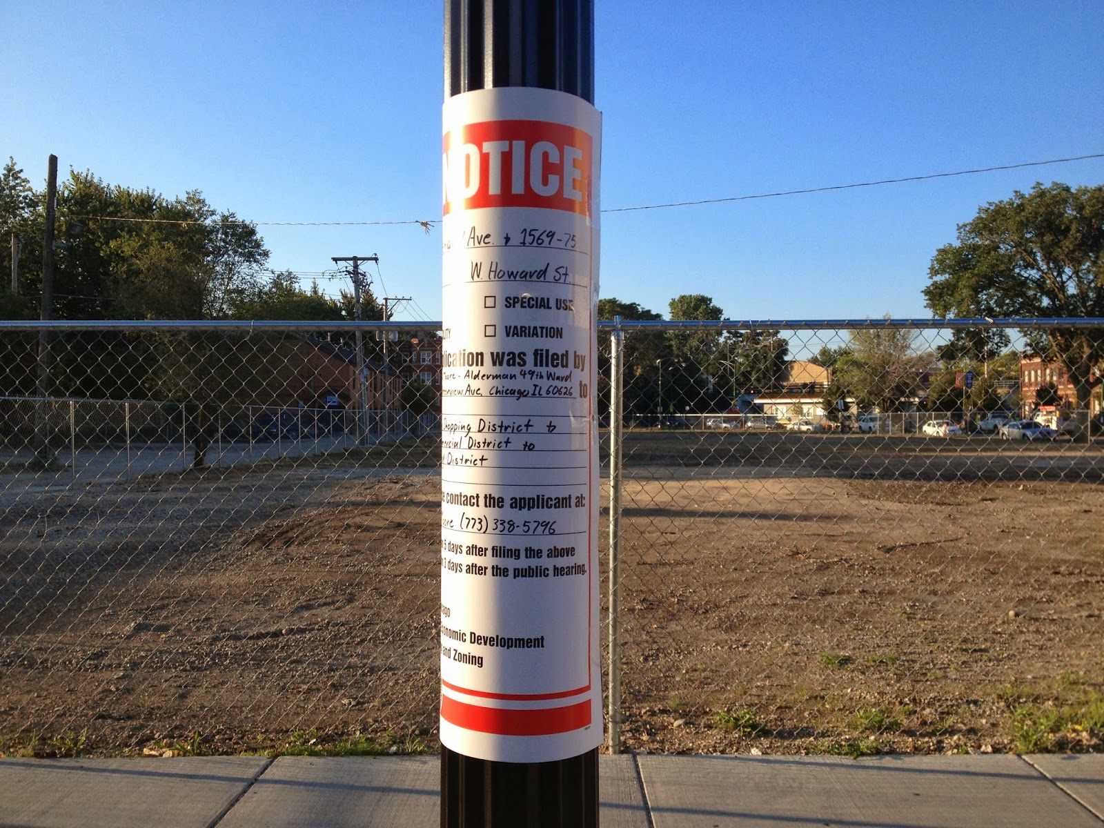 Chevanston Rogers Park Zoning Change For Ashland & Howard