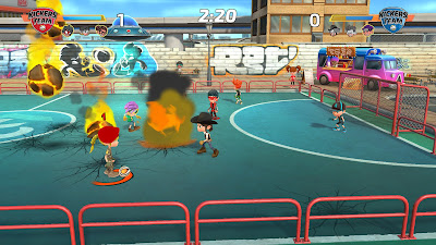 Super Kickers League Game Screenshot 5