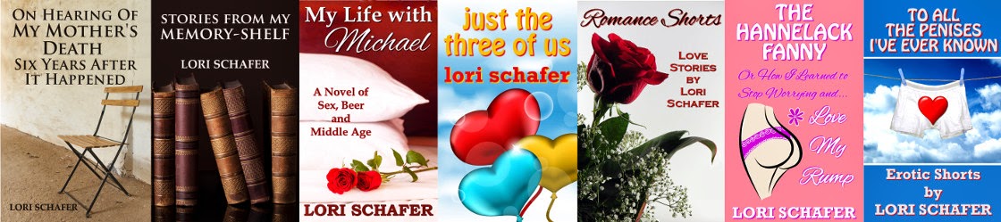 Lori Schafer's Short Subjects I Feel Like Writing About