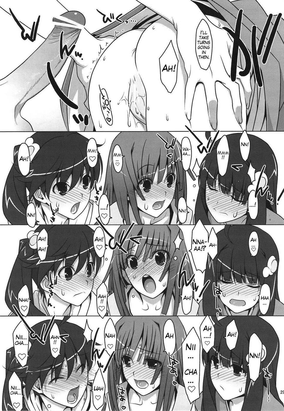 Hentai Manga Comic-Onegai! FireSisters-Read-27