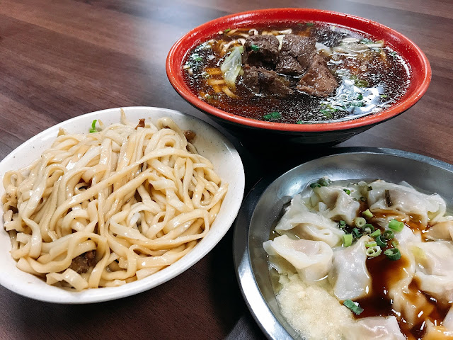 【台南北區】添福麵館，麵條自製俗擱大碗，東西又好吃的古早味麵店