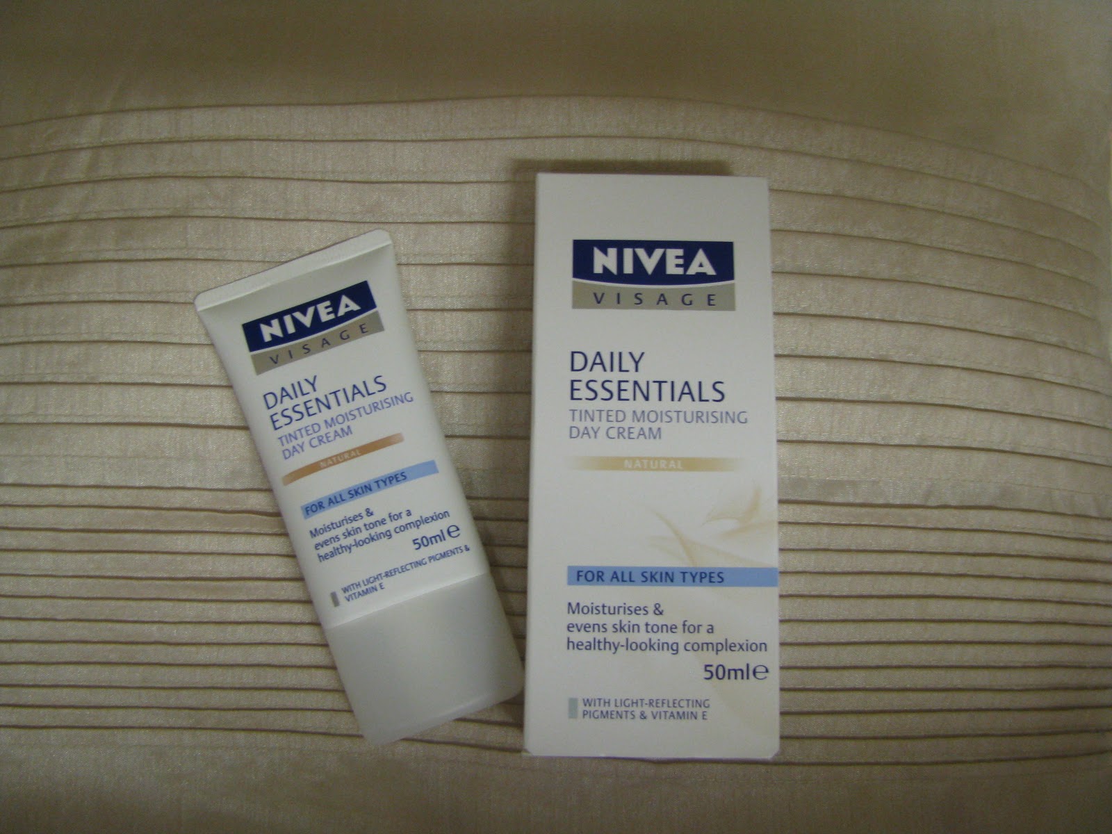nivea tinted moisturizer medium