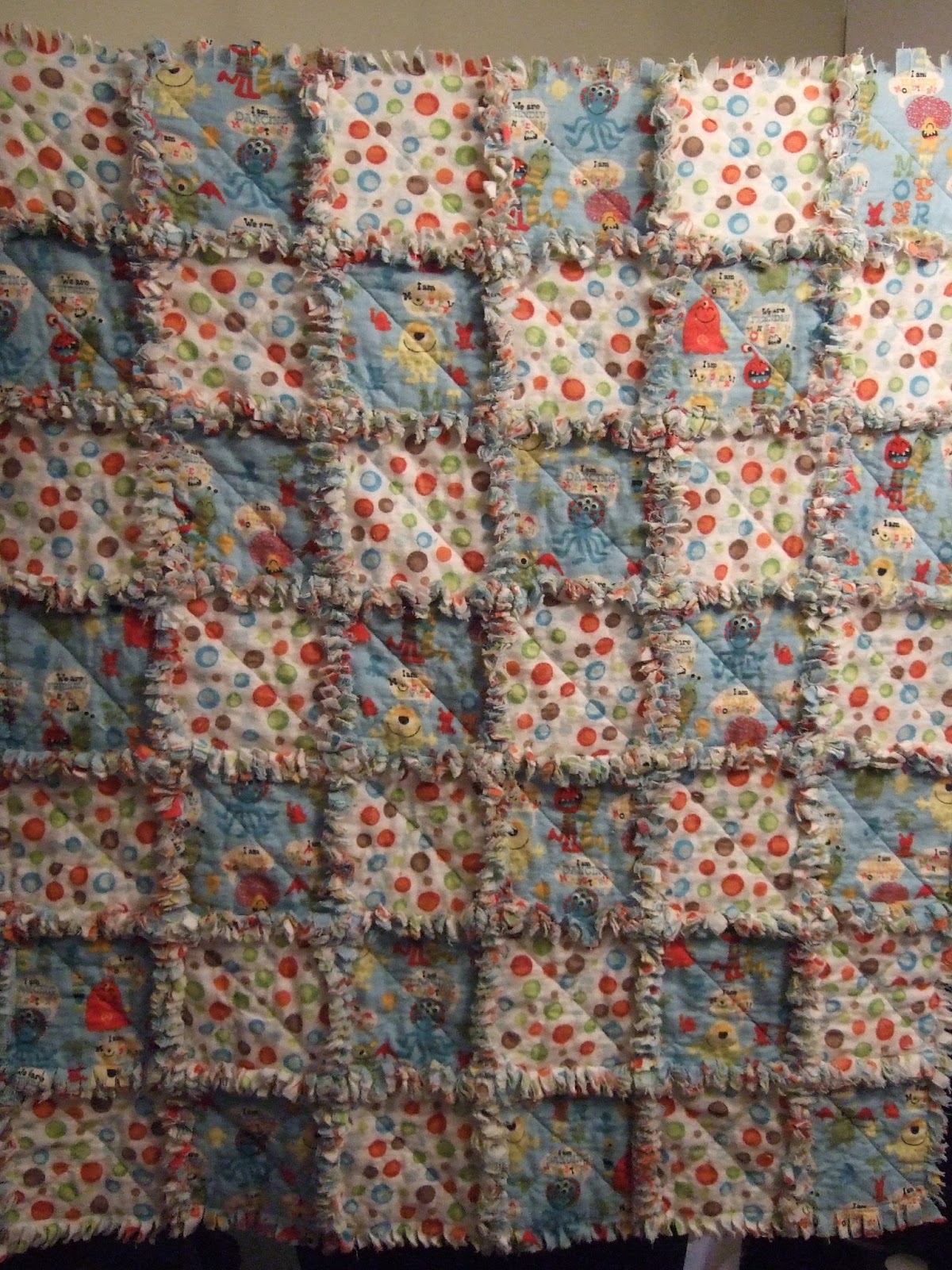 Mama Spark's World: Finished Quilts