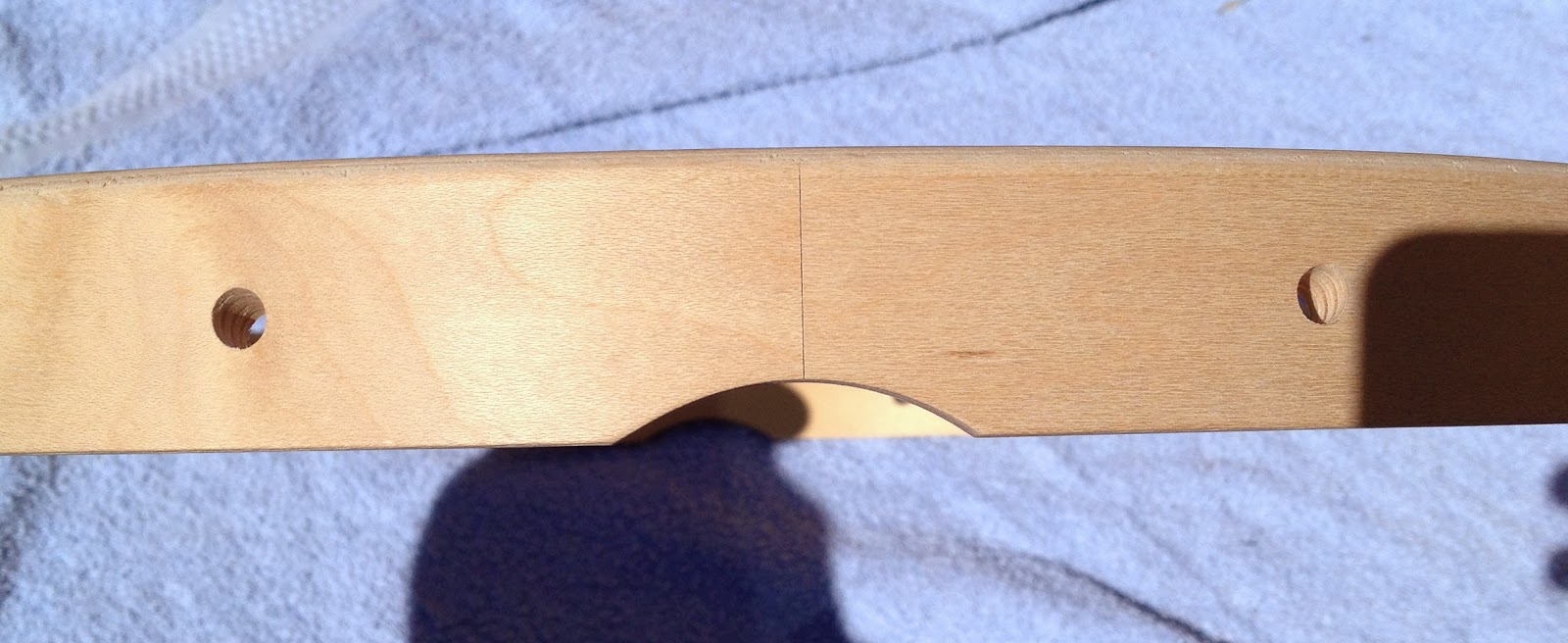 Percusize Me! DIY historic rope tension drum (I).