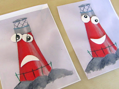 The Little Red Lighthouse and the Great Gray Bridge Personification Activities