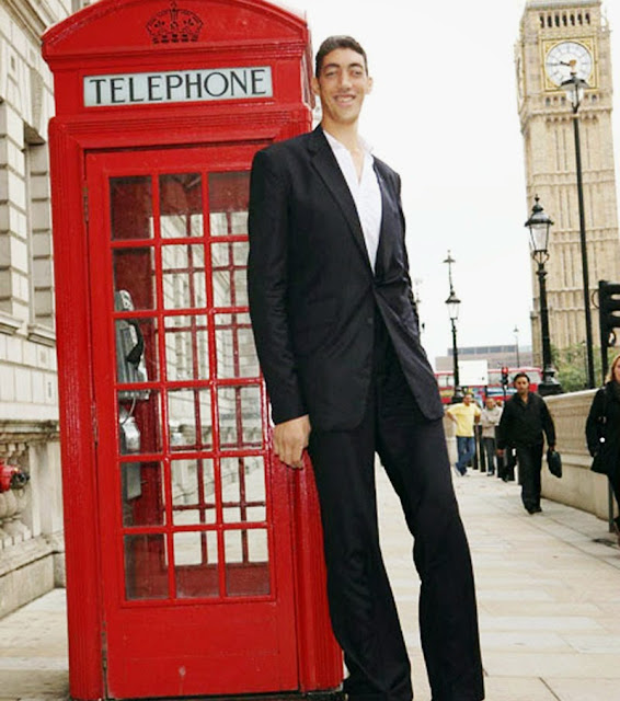 Sultan Kosen - homem mais alto do mundo