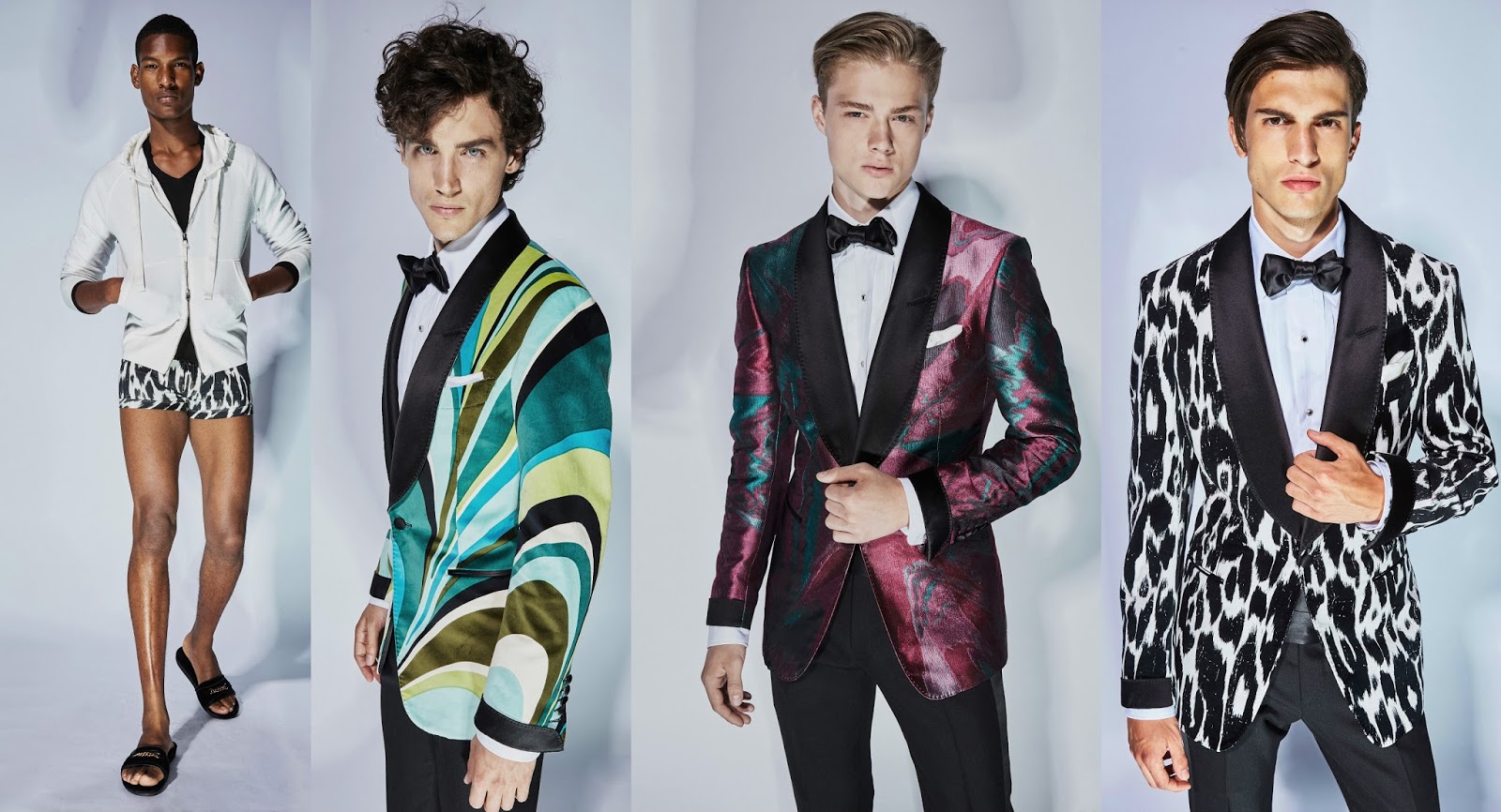 FASHION BY THE RULES: Tom Ford men's spring 2018