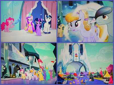 My Little Pony The Crystal Empire DVD Review