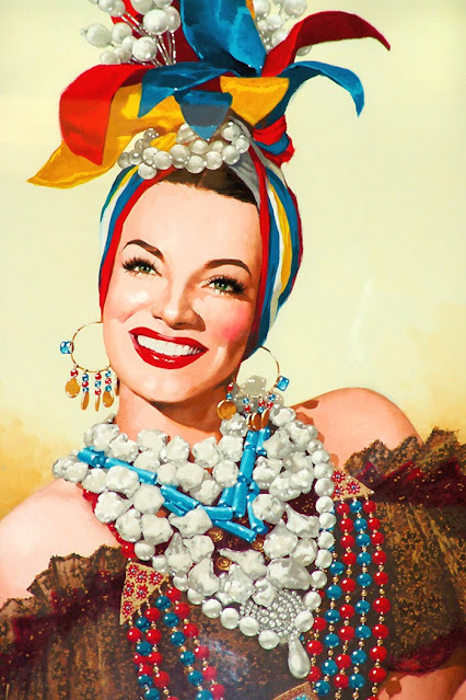 Carmen Miranda 1909-1955 Βραζιλιάνα καλλιτέχνιδα