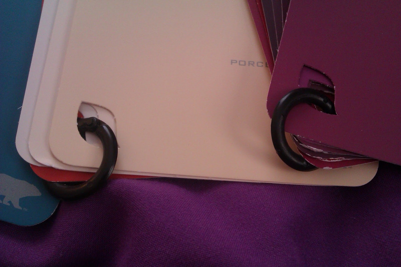 Kylie's Krochet Behr Paint Chips