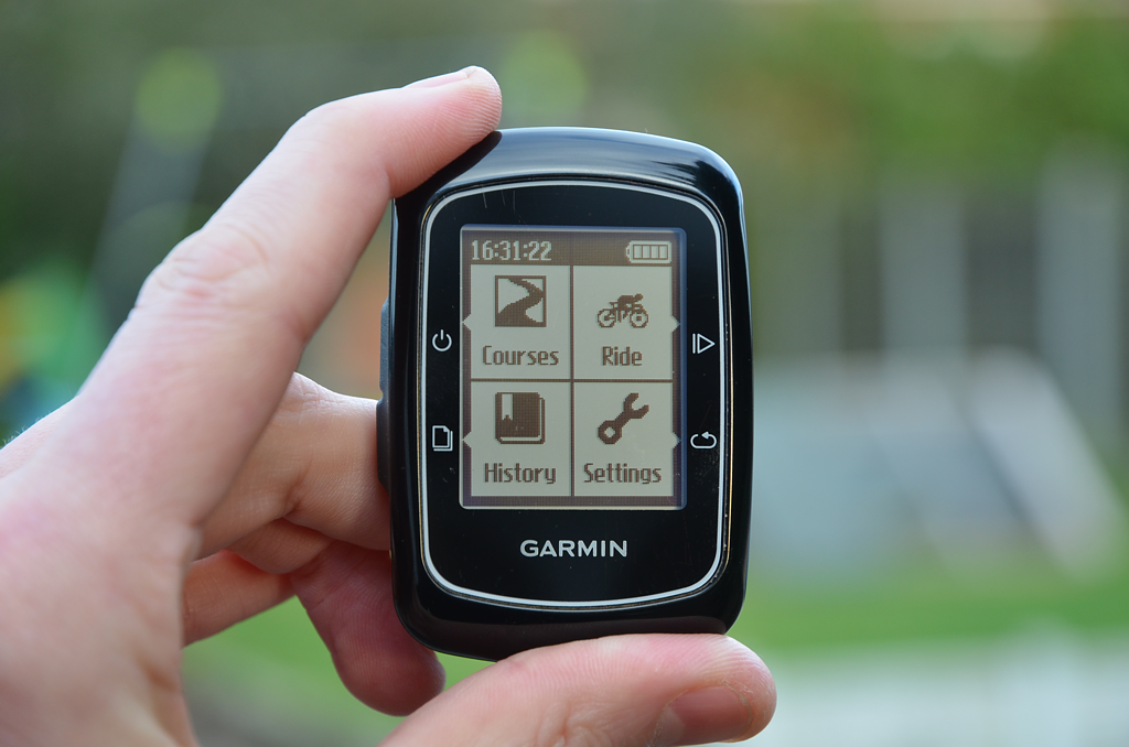 Cycling 200 miles a month: Map My Ride and the Garmin Edge 200 - A
