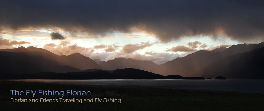 The Fly Fishing Florian - Florian and Friends traveling and fly fishing