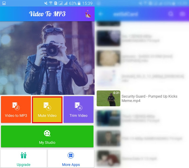 Cara Mudah Menghilangkan Suara Video di Android