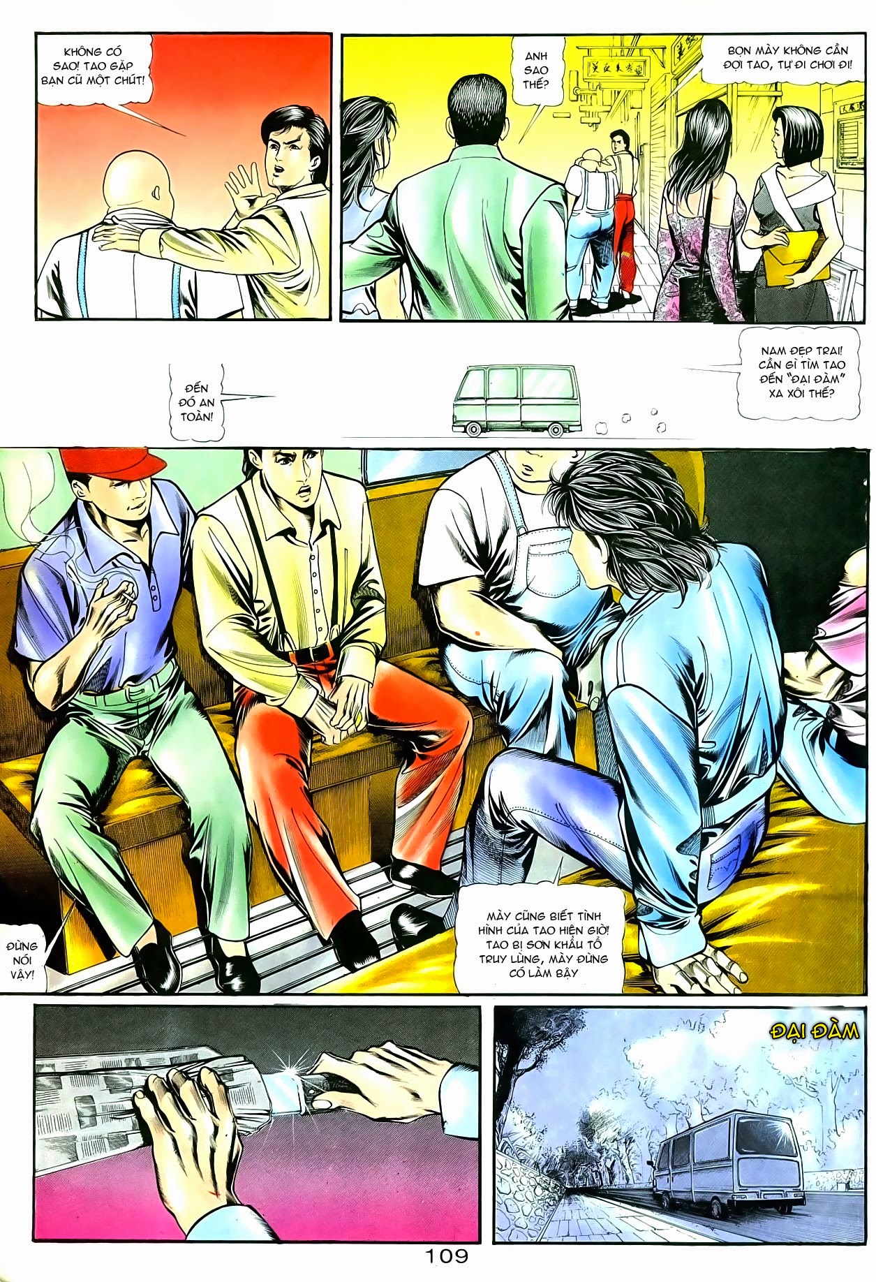 Người Trong Giang Hồ chap 11 - Trang 31