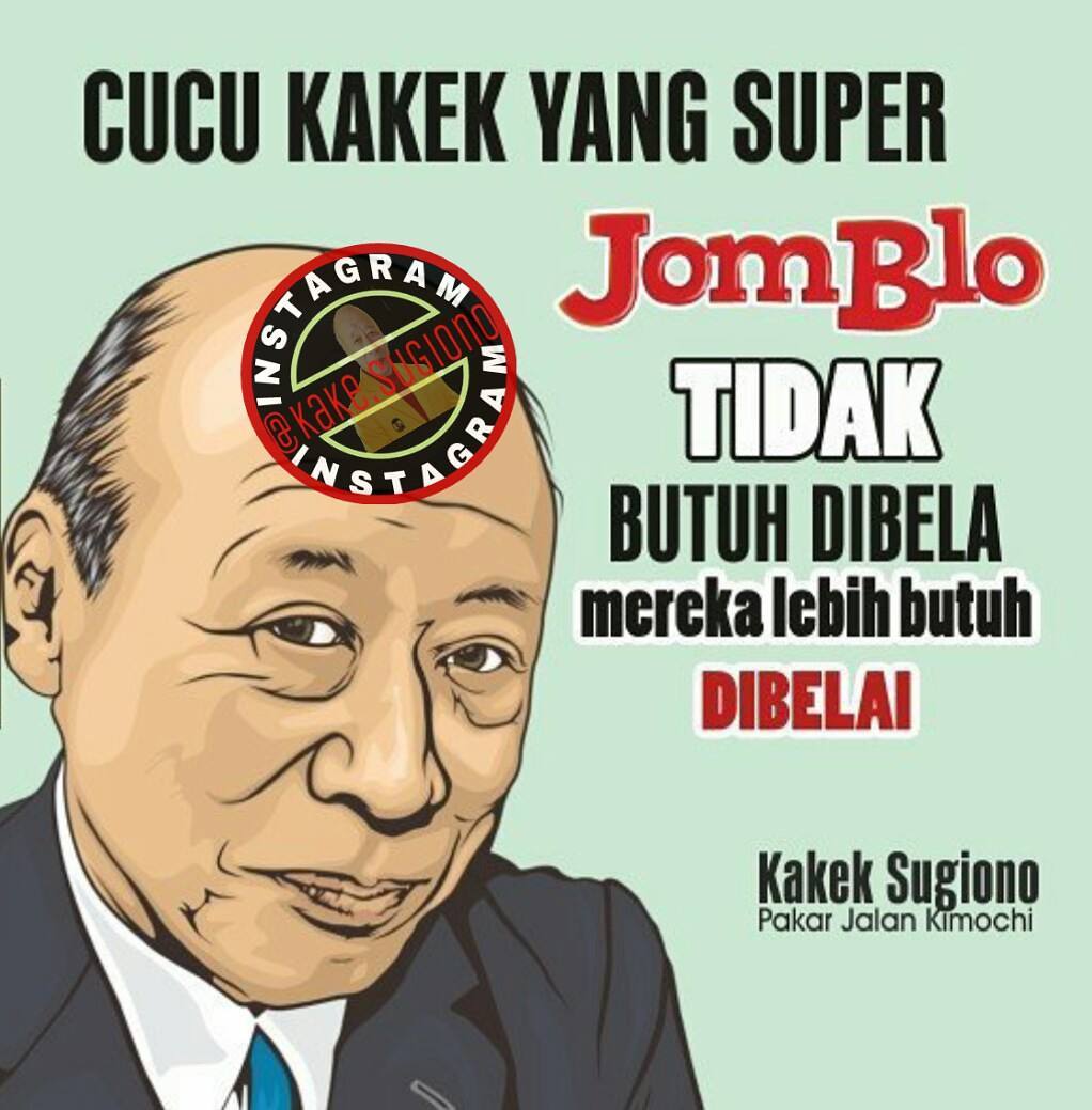 Meme Kocak Kata-kata Bijak Kakek Sugiono Ini Bikin Ngakak ! - Humor Kocakk