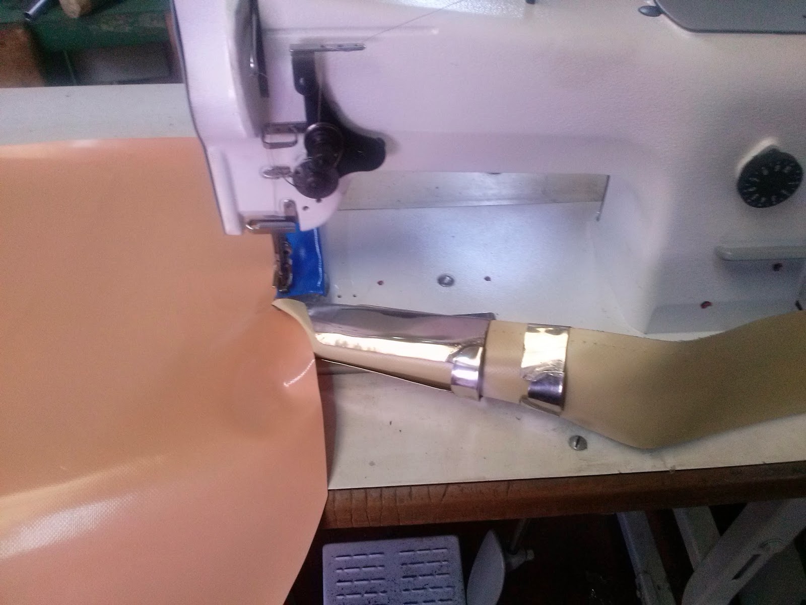GUIATEC. GUIAS PARA LA CONFECCION: Guia para coser PVC