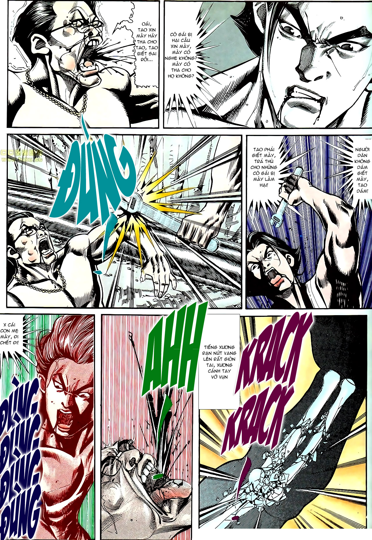 Người Trong Giang Hồ chap 145 - Trang 12