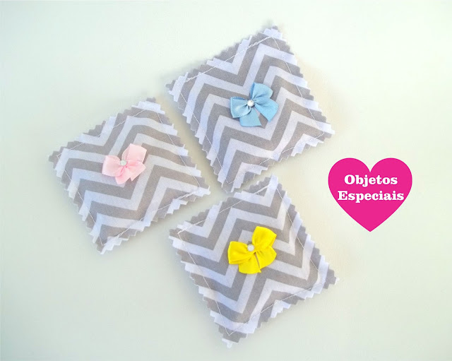 lembrancinha maternidade, lembrancinha chevron cinza enxoval chevron cinza