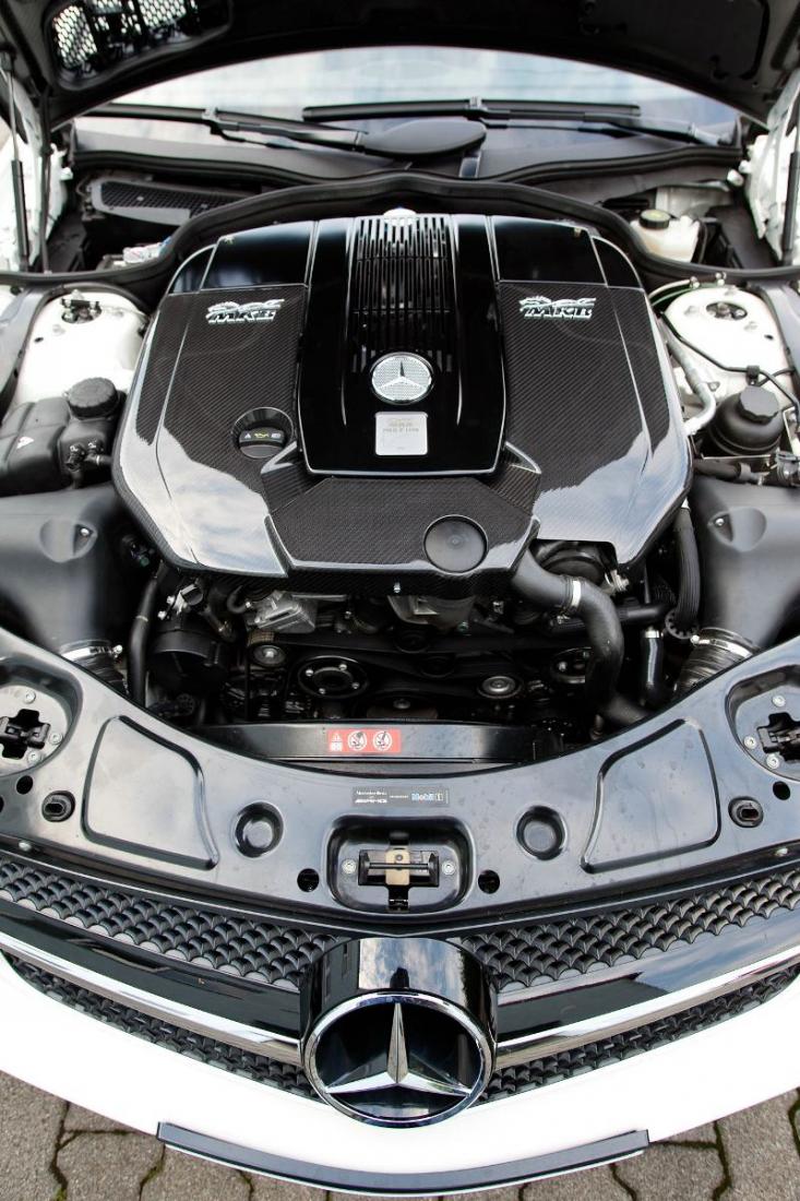 Mercedes SL65 MKB M275 V12 1015hp | BENZTUNING