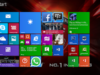 Cara Menambahkan Menu Start Screen Yang Hilang Pada Windows 8/ 8.1