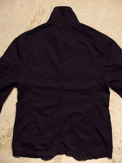 Engineered Garments "Bedford Jacket in Navy Uniform Serge" Fall/Winter 2015 SUNRISE MARKET