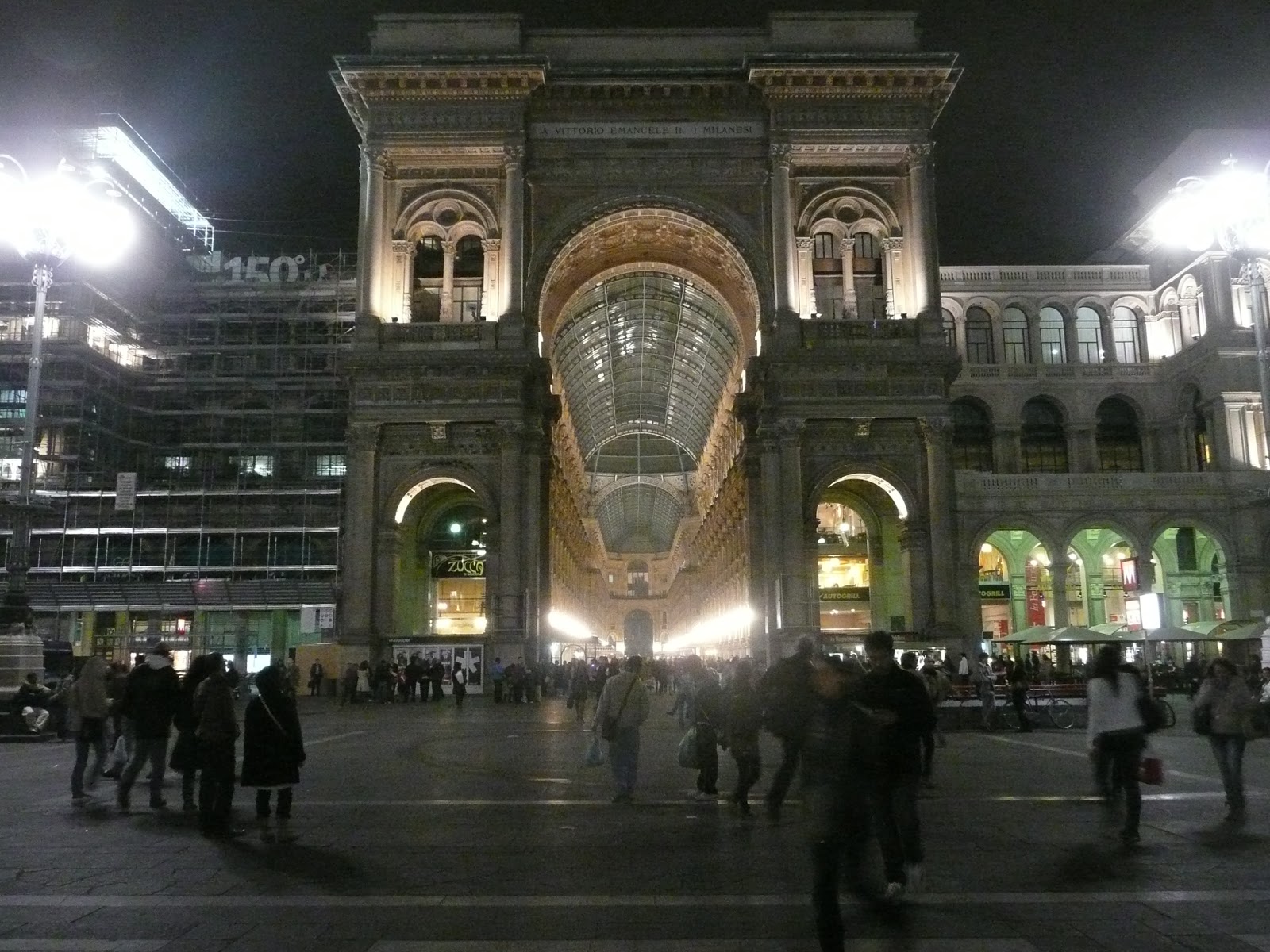 schillerwine An Apero at Zucca in Galleria in Milano, Italy