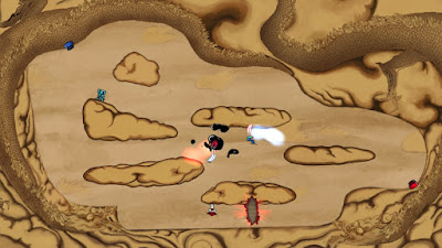 Paperbound Brawlers Game Screenshot 5